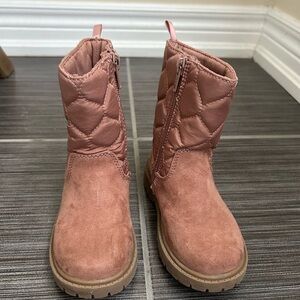Old Navy Pink Kids Boots